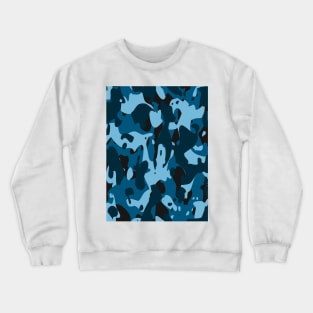 Camouflage Crewneck Sweatshirt